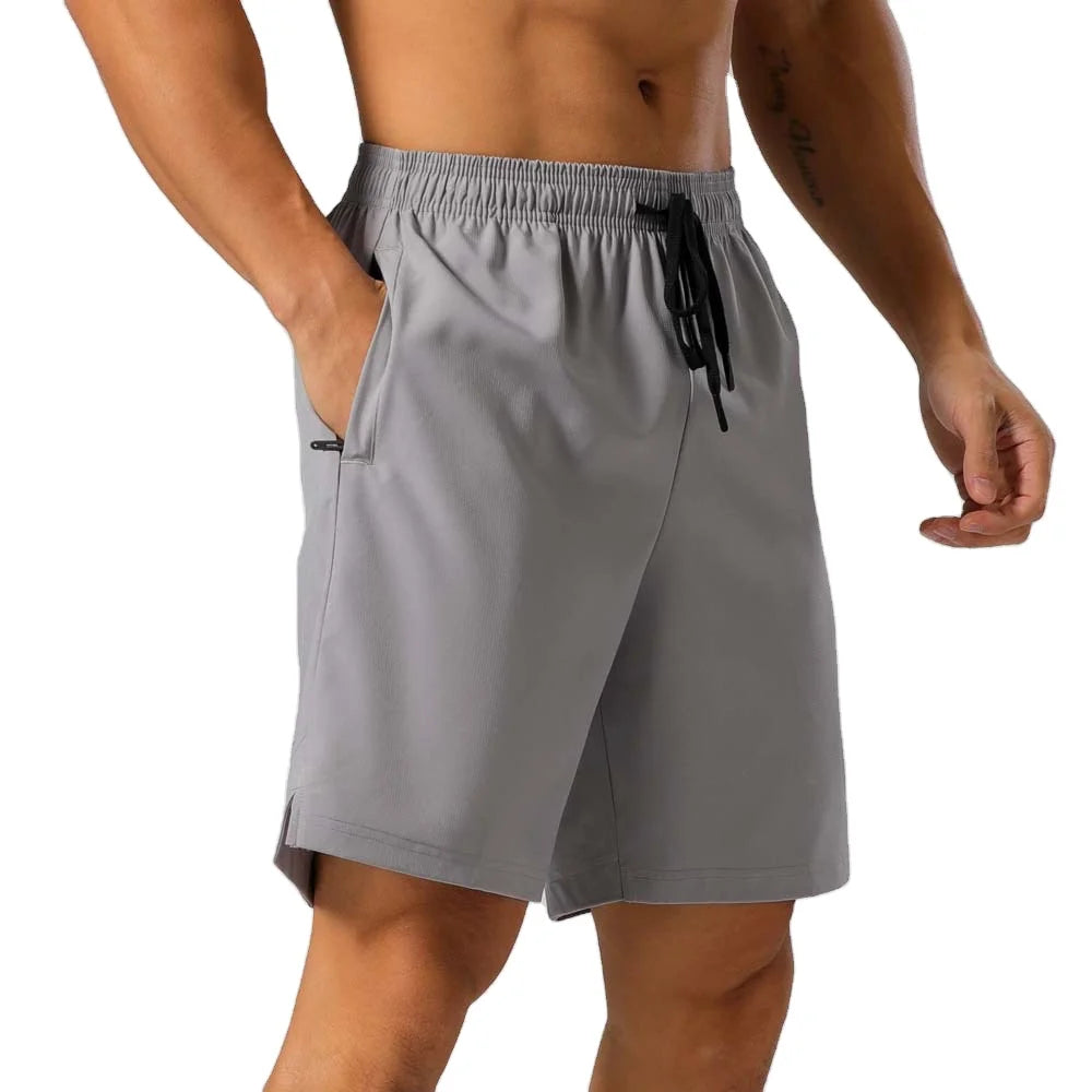 Men Fitness Breathable Quick Dry Summer Casual Sportswear Running Gym Shorts