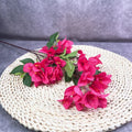 Factory Artificial Silk Flowers Bougainvillea for Wedding Decoration