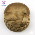 No Irritation Furina Hot Saling Wigs Hair Extensions Top Quality Women Hair Bun Chigno  Women Hair Bun a Variety of Choices