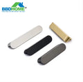 BBDHOME Modern Zinc Alloy Brushed Gold Drawer Pulls for Kitchen Cabinet Wardrobe Dresser & Furniture Doors