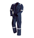 U&L Men's Fire-Resistant Reflective Workwear Safety Suit Electrician Uniform with Waterproof Feature Work Wear Clothes
