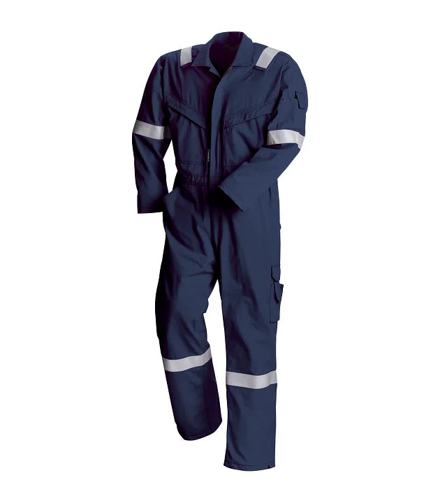 U&L Men's Fire-Resistant Reflective Workwear Safety Suit Electrician Uniform with Waterproof Feature Work Wear Clothes