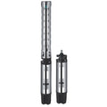 QQPump Bomba Sumergible De Agua 22Kw 6 Inches Irrigation Submersible Pump Stainless Steel For Deep Well