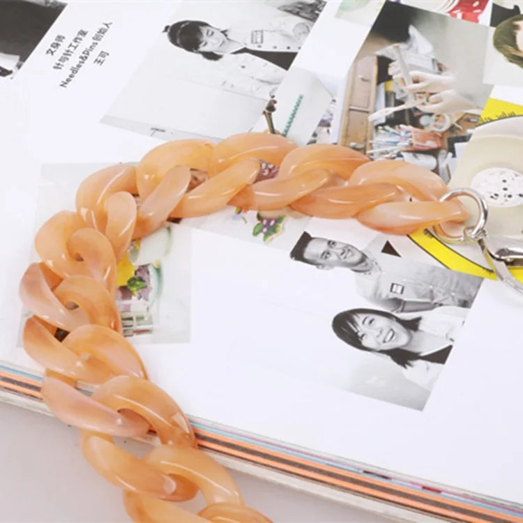 Colorful Fashion Acrylic Eyewear Glasses Hanging Neck Chain Sunglasses Chain