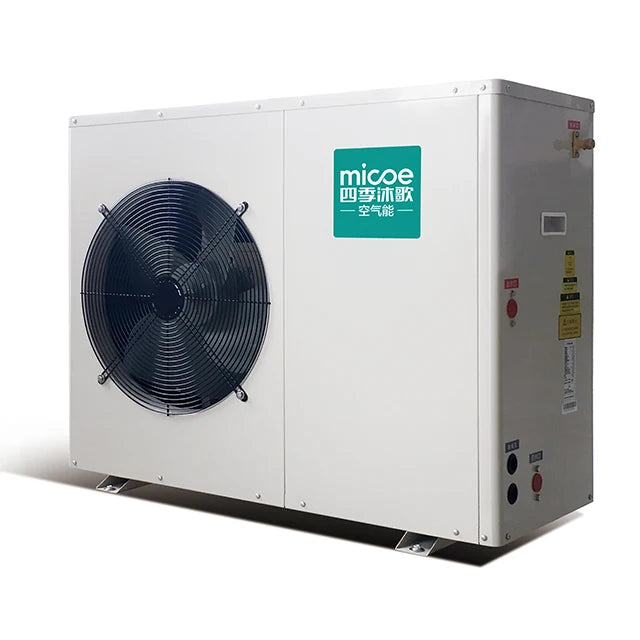 Micoe Hot Sale 5-35KW DC Inverter Air Source Swimming Pool Heat Pump Titanium Heat Exchanger COP 16  Pool Water Heater