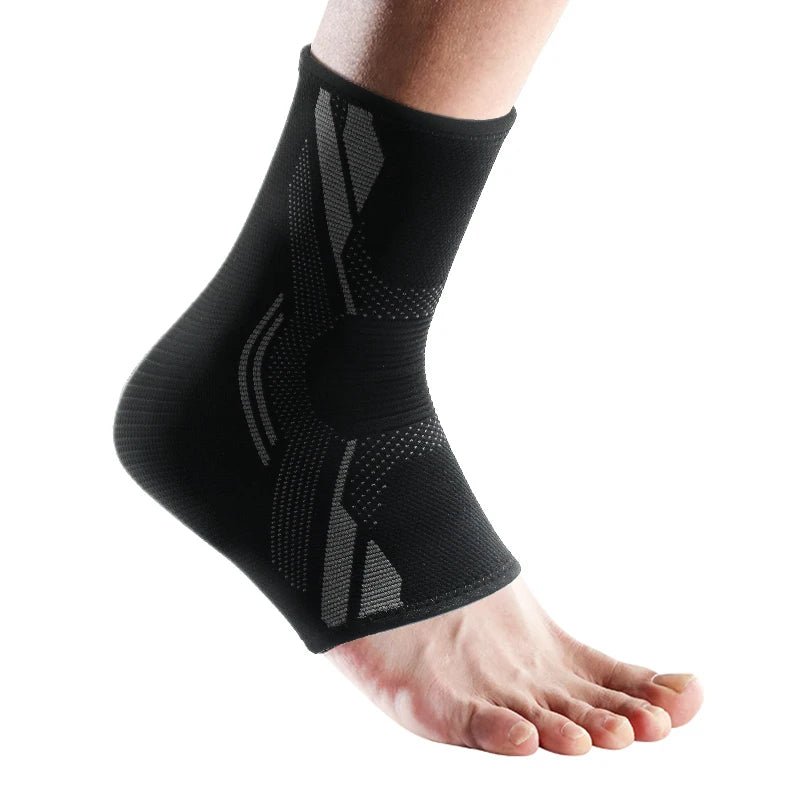 Elastic Foot Ankle Protection Non-Slip  Compression Ankle Brace Fitness Sports Ankle Support Brace