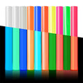 Glow in the Dark HTV Vinyl Heat Transfer Vinyl Rolls Iron on Vinyl for Cricut Silhouette 25cm 50cm for Clothing