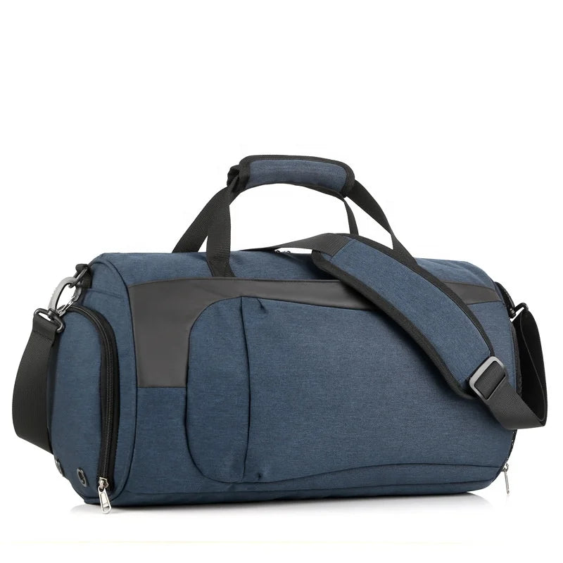 Fitness Sport Small Gym Bag Waterproof Travel Duffel Bag for Women and Men MegaBDM