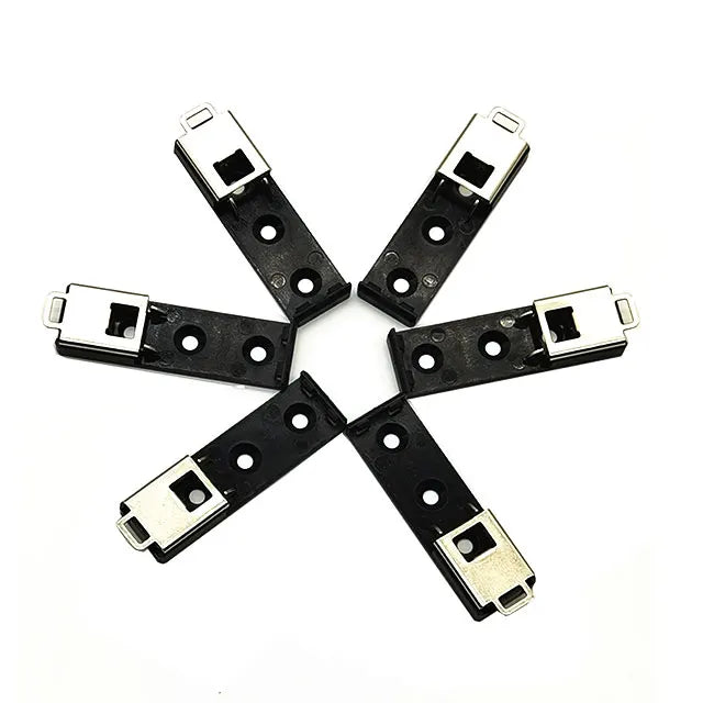 35mm DIN Rail Mounting Kit Fixed Clamp Fasten Clip