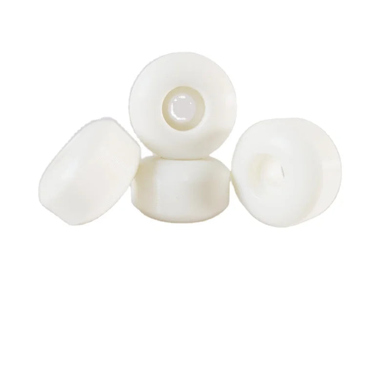 Cheap Durable Polyurethane 54mm Skateboard Wheels Classic Slim Shape in 99A Skate Wheels