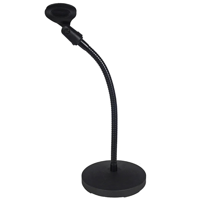 Professional Custom RX-117 Portable Soft Gooseneck Iron Conference Microphone Arm Stand