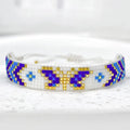Wholesale Handmade Miyuki Multicolor Bracelet Love Gifts Beaded Bracelet Boho Woven Bracelets for Women