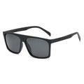 3051 Sunglasses PC Korean Style Driving UV400 Polarized Retro Sun Protection Square Frame Unisex Fashionable Sunglasses Men