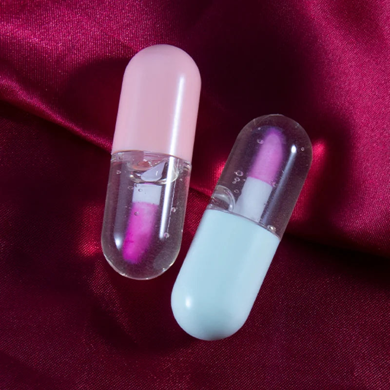 Oem Private Label Wholesale Color Changing Natural Moisturizing Vegan Gloss Base Essential Tinted Glow Glaze Plumper Lip Oil