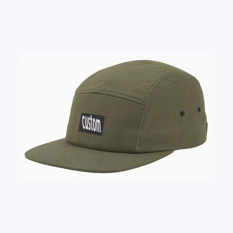Outdoor Camping Sports Baseball Cap Custom Dad Hat Gorra Snap Back Fitted Canvas Breathable Waterproof Sporty Travel Unisex