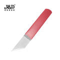 Diagonal Shovel Leather Knife Leather Cutting Leather High-speed Steel Shovel DIY Hand Tool Shoe Trimming Knife MegaBDM
