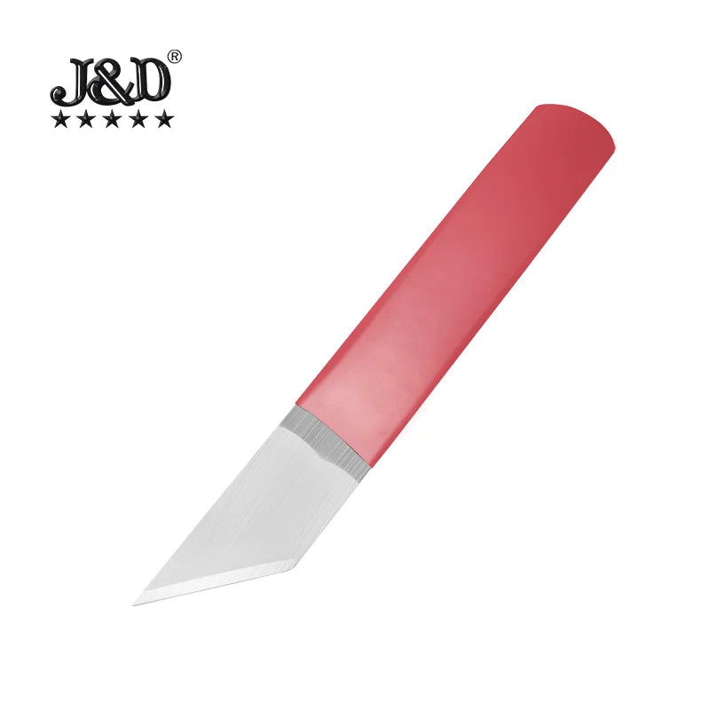 Diagonal Shovel Leather Knife Leather Cutting Leather High-speed Steel Shovel DIY Hand Tool Shoe Trimming Knife MegaBDM