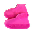 Reusable Non Slip Waterproof Silicone Shoe Covers Shoe Protectors for Rain