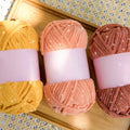 Top Fashion Sparkle Chenille Chunky Fancy Metallic Hand Knitting Yarn for Crochet