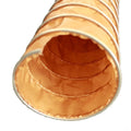 Industrial-Style Acid Alkali-Resistant Flexible PTFE Gas Delivery Hose Stainless Steel HVAC Air Duct Hospital Systems 10m
