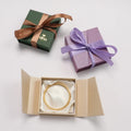 Luxury Custom Logo Double Open Door Jewelry Box for Necklaces Earrings Rings-Exclusive Gift Packaging with Ribbons