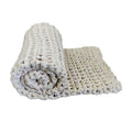 Super Soft Custom Large Size Handmade Chunky Cotton Knitted Weighted Blanket