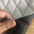 Quilting Knitted PU or PVC Synthetic Leather for Liner of Motorcycle Trunks & Saddle Bags