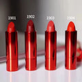 Cosmetic Manufacture Oem Custom logo Circle Tube Vegan Cruelty Free Long Lasting Waterproof Makeup Private Label Lipstick