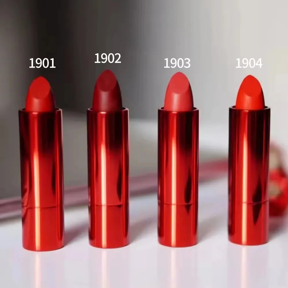 Cosmetic Manufacture Oem Custom logo Circle Tube Vegan Cruelty Free Long Lasting Waterproof Makeup Private Label Lipstick