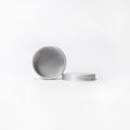 25ml Screw Cap Aluminum Metal Cosmetic Container Cosmetics Candle Tin with Lid for Perfume & Candle Use