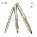 HSS6542 M2 UNC UNF Left Hand Machine Thread Tap with Straight Flute #6 #8 #10 1/4 5/16 3/8 7/16 1/2 9/16 5/8 3/4 7/8 1" Inch