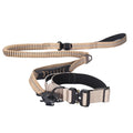 Nylon Material Suitable for Large Dogs Tactical Traction Belt Frog Buckle Explosion-proof Safety Belt Dog Chain