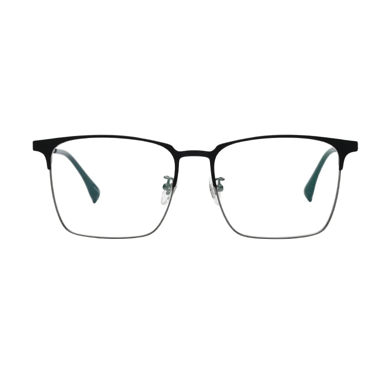 Fashion Latest Model Square Titanium Frame Optical Glasses Eyeglasses Eyewear Frames
