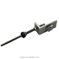 AL6005-T5 +SUS304 Yuens Wholesale Factory Price Aluminium Solar L Foot Fixing Screw Hanger Bolt PV Mounting Parts Brackets for T