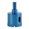Raizi Tool Hot Sales 40mm Vacuum Brazed Power Tool Diamond Drill Bit for Stone Ceramic Tile Marble Hexagon Shank Hole Opener