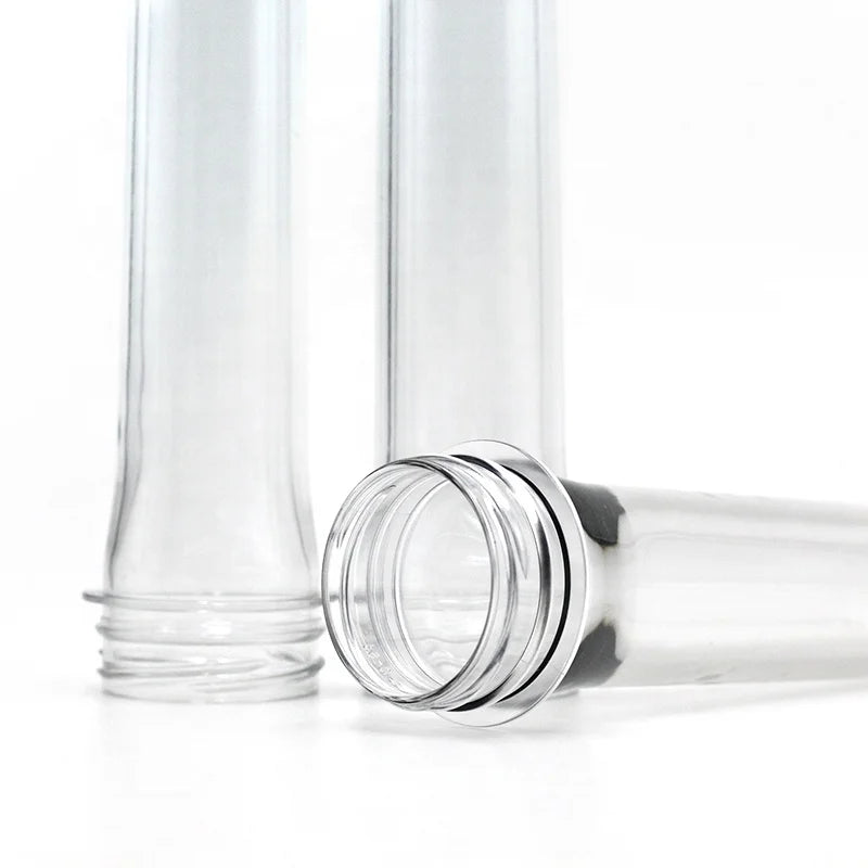 Neck Size 38mm 2start 3 Start PET Preform Manufacturer in China PET Preform 38mm for Juice/milk Bottles