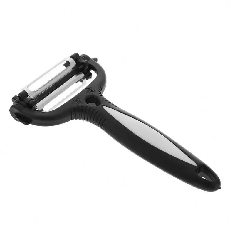 3 in 1 Vegetable Fruit Peeler 360 Degree Rotary Potato Carrot Grater Turnip Cutter Multi-functional Kitchen Tool
