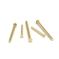 Chinese Original Rivet Factory Direct Supplier Industry Copper Brass Pan Head Semi-Tubular Rivets Rivet Pin Bright Finish