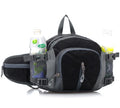 IRONDONKEY 20L Zipper String Nylon Mountaineering Bag Belt Bag Travel Tool Belt Bag