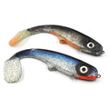 Selco De Pesca Artificial Fishing Lures Soft Bait Shad Tpe Soft Plastic Pike Lure - Kanal Gratis Deps 8" Swimbait High Pike