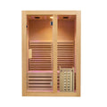2 People Traditional Sauna Steam Sauna with Stove