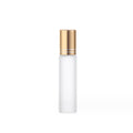 Wholesale Frosted Glass Roller Perfume Bottle 10ml Empty Essential Oil Eye Cream Roll on Bottle