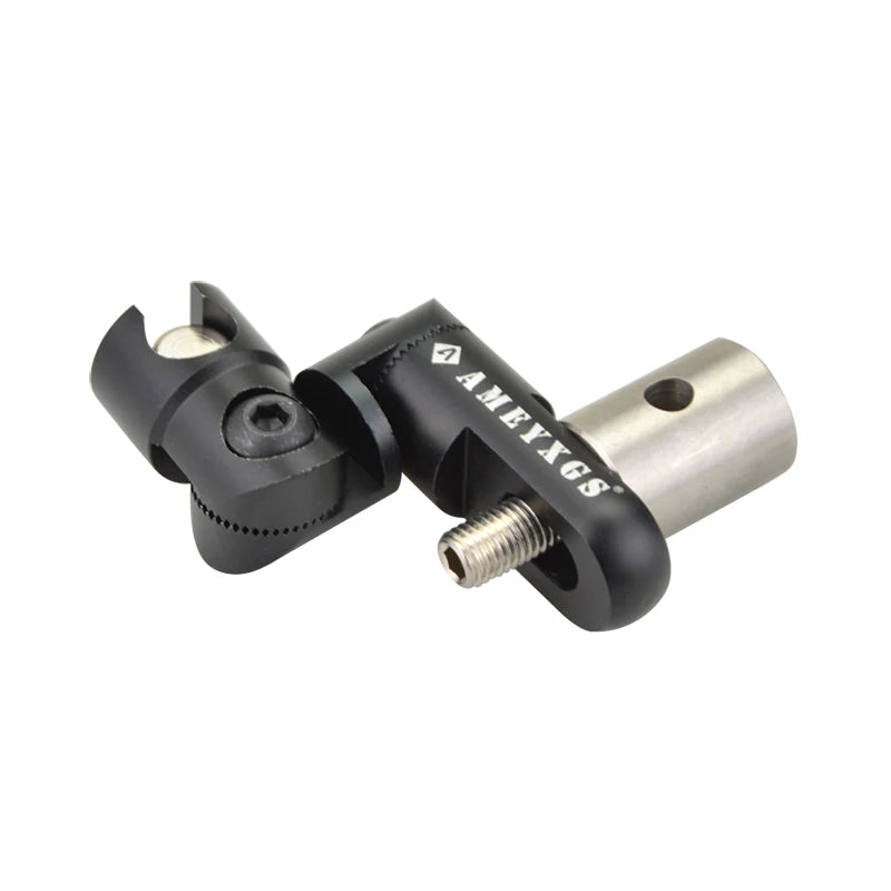 Archery Adjustable Quick Disconnect Mount Single Side V-Bar Target Bow Rod Stabilizer