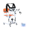wheelchair hydraulic lift patient transfer chair elderly patient transfer lift handicapped wheelchair sit to stand patient lift