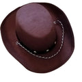 Western Brown CowBoy Hat for Kids and Babies