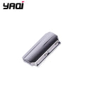 YAQI RTS 316 Stainless Steel Polished Safety Razor Head SRH047 43x24mm 31g for Men Face & Body Use