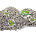 Factory Odor Control Super Water Absorbing Natural Aroma Biodegradable Plant Green Tea Tofu Cat Litter
