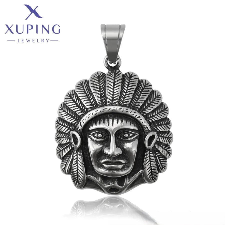 34307 XUPING JEWELRY Stainless Steel Jewelry Dainty Neutral Korean Women's Fine Fashion Custom Pendant