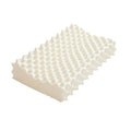Latex Contour Massage Cervical Pillow Sleeping Pillows