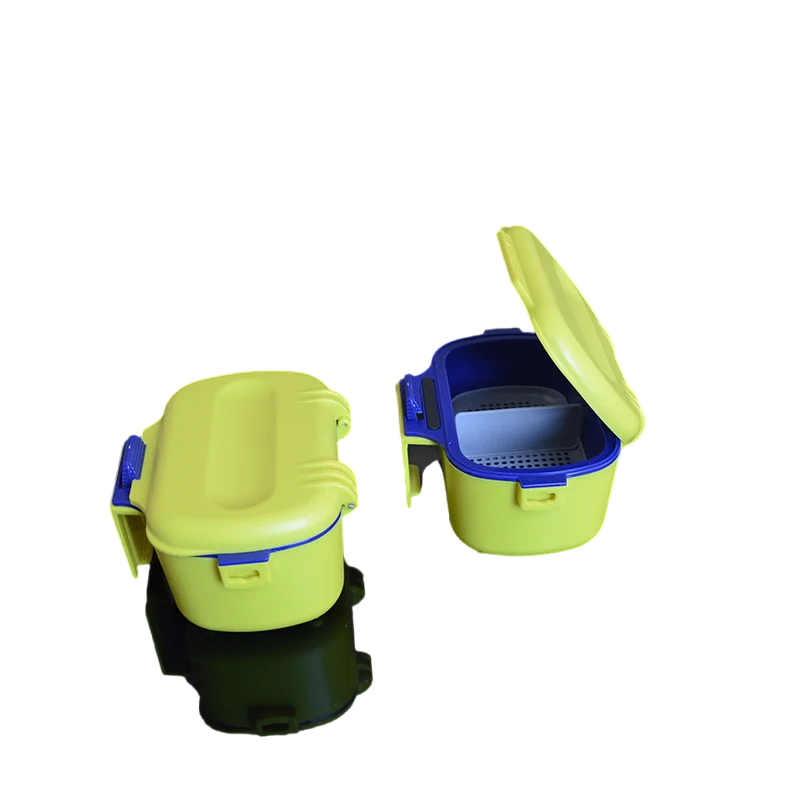 Topline Tackle Soft Tackle Bag Lure Storage With Trays Fishing Box Durability Lure Storage Ice Fishing
